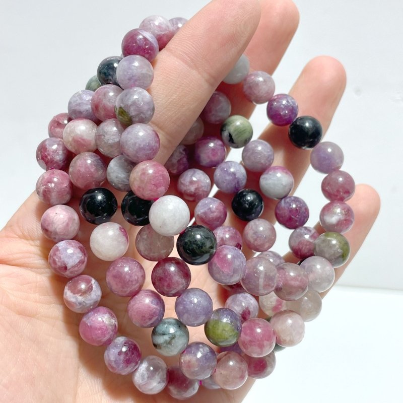 9mm Unicorn Stone Bracelets Wholesale - Wholesale Crystals