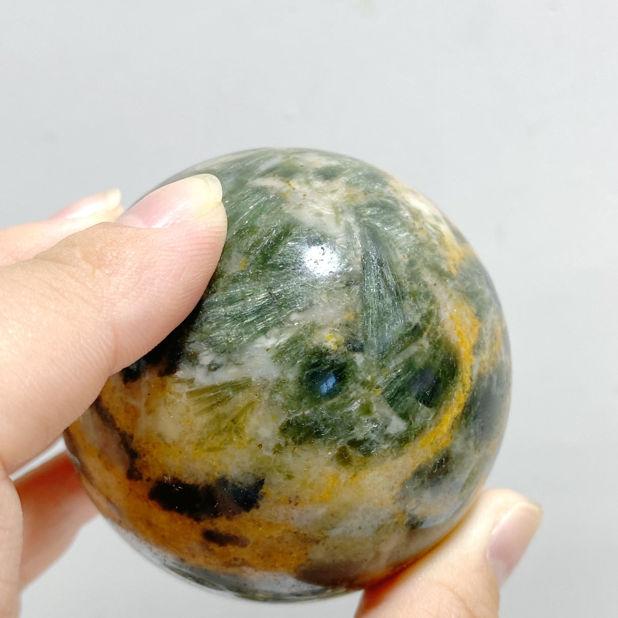 12 Pieces Seraphinite Spheres