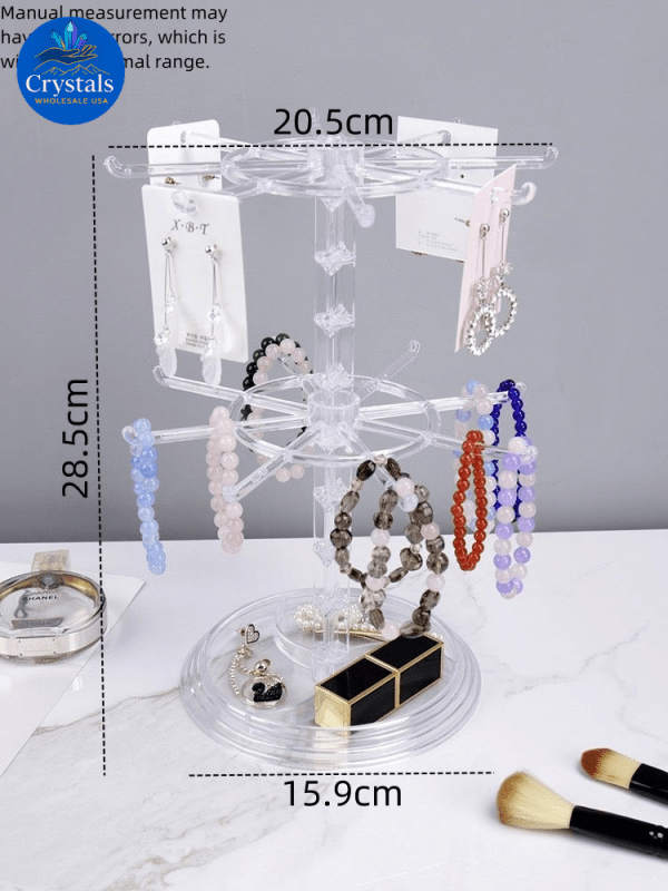 Acrylic Crystal Bracelet Display Stands 7 - Wholesale Crystals