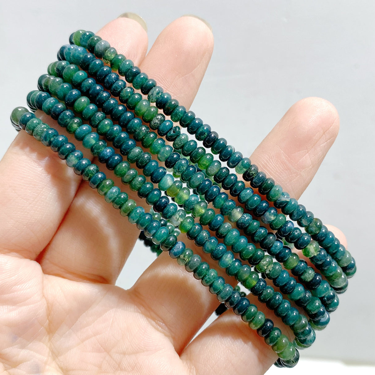 12 Types Bracelets Wholesale Caribbean Calcite Ocean Jasper