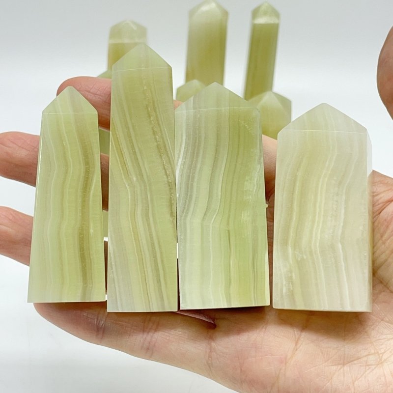 Afghanistan Jade Points Tower Wholesale -Wholesale Crystals