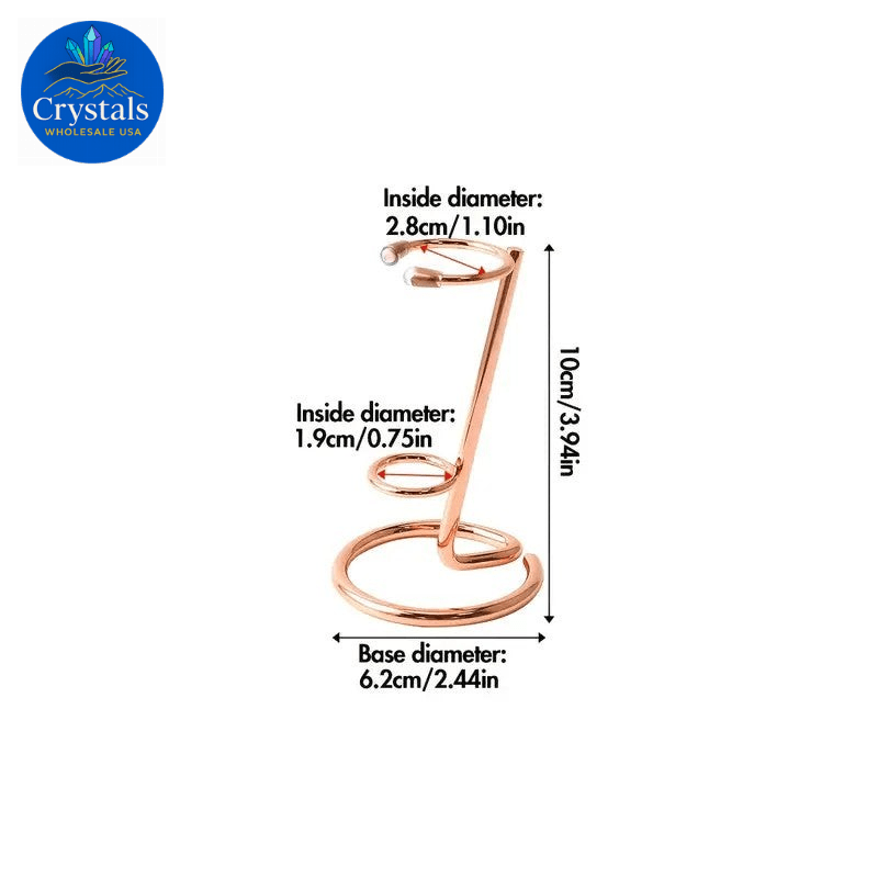 Alloy Crystal Stands 15 - Wholesale Crystals