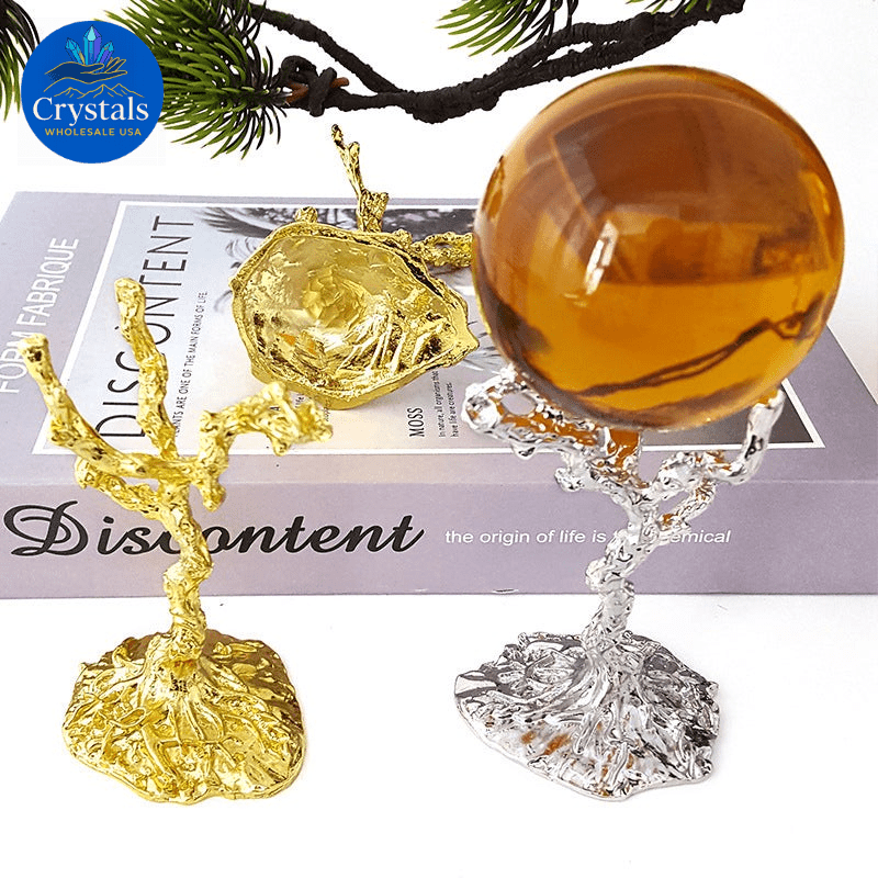 Alloy Crystal Stands 19 - Wholesale Crystals