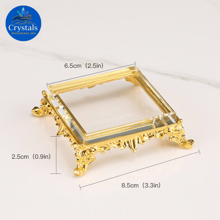 Alloy & Glass Crystal Stands 17 - Wholesale Crystals