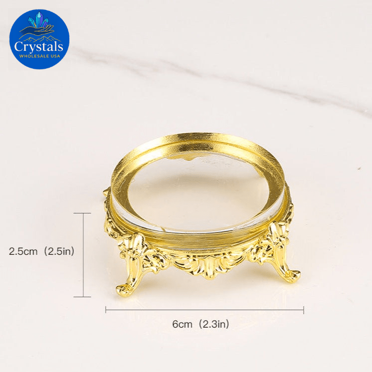 Alloy & Glass Crystal Stands 17 - Wholesale Crystals