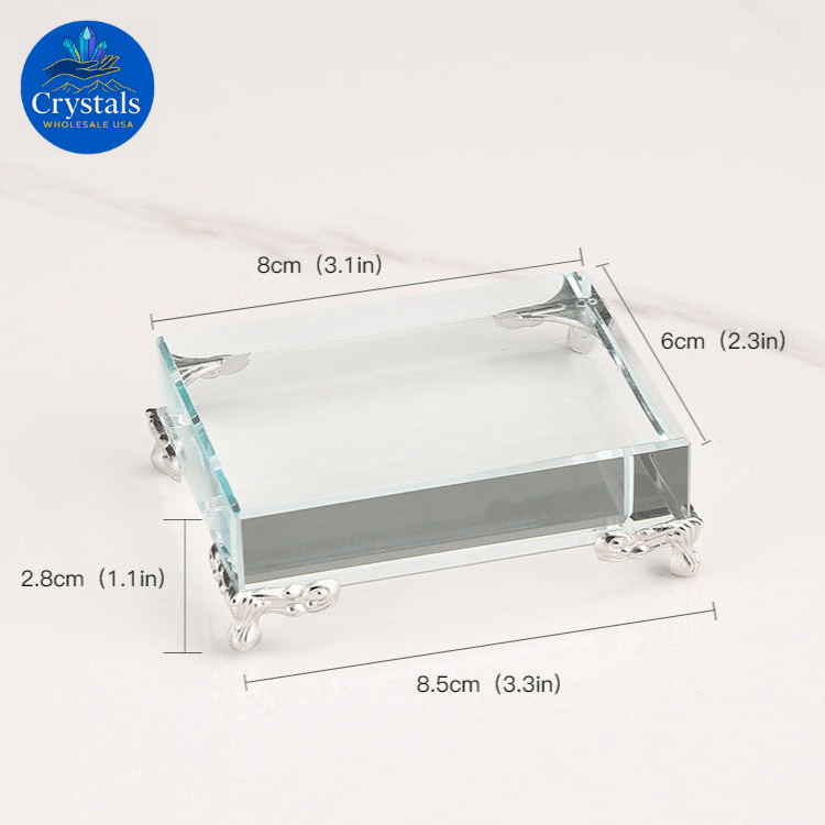 Alloy & Glass Crystal Stands 17 - Wholesale Crystals