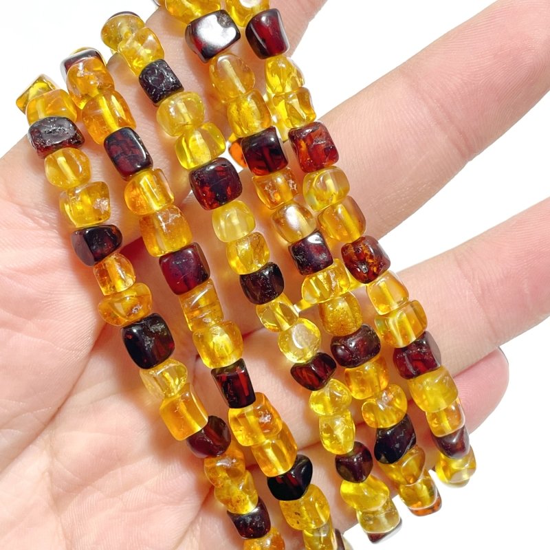 Amber Free Form Bracelets Wholesale - Wholesale Crystals