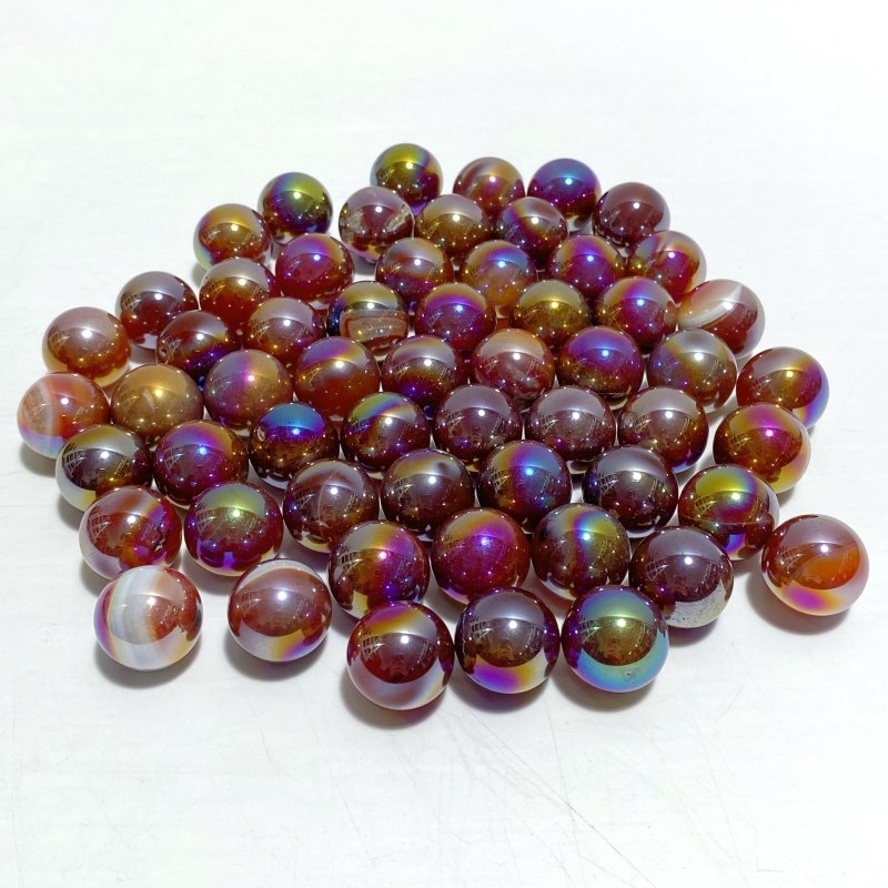 Aura Mini Agate Spheres Wholesale - Wholesale Crystals