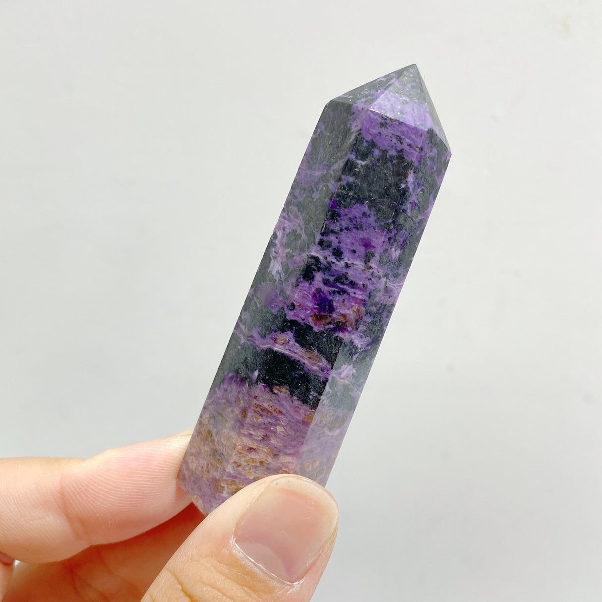 37 Pieces Charoite Tower Points