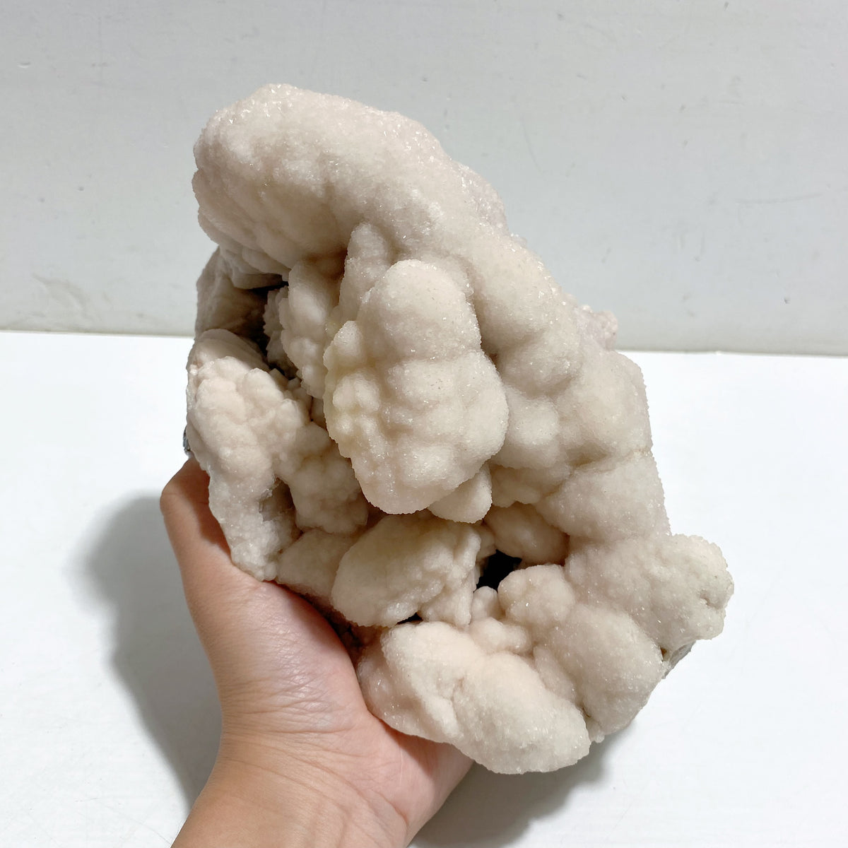 Unique Raw Stilbite Specimen With Stand