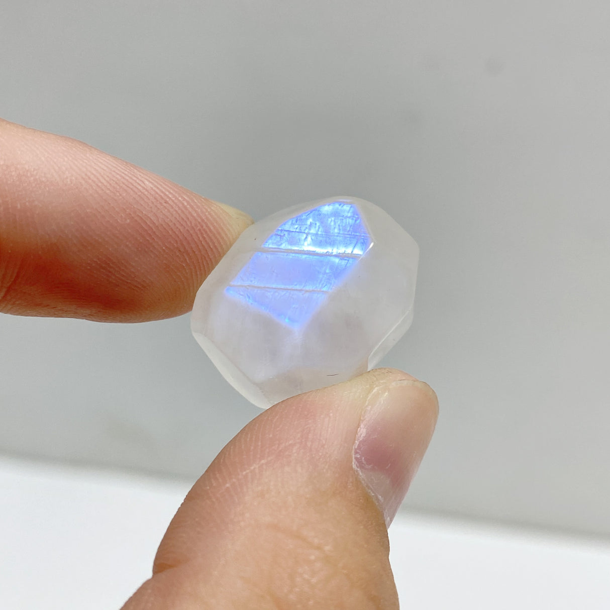 Small High Quality Blue Moonstone Free Form Wholesale