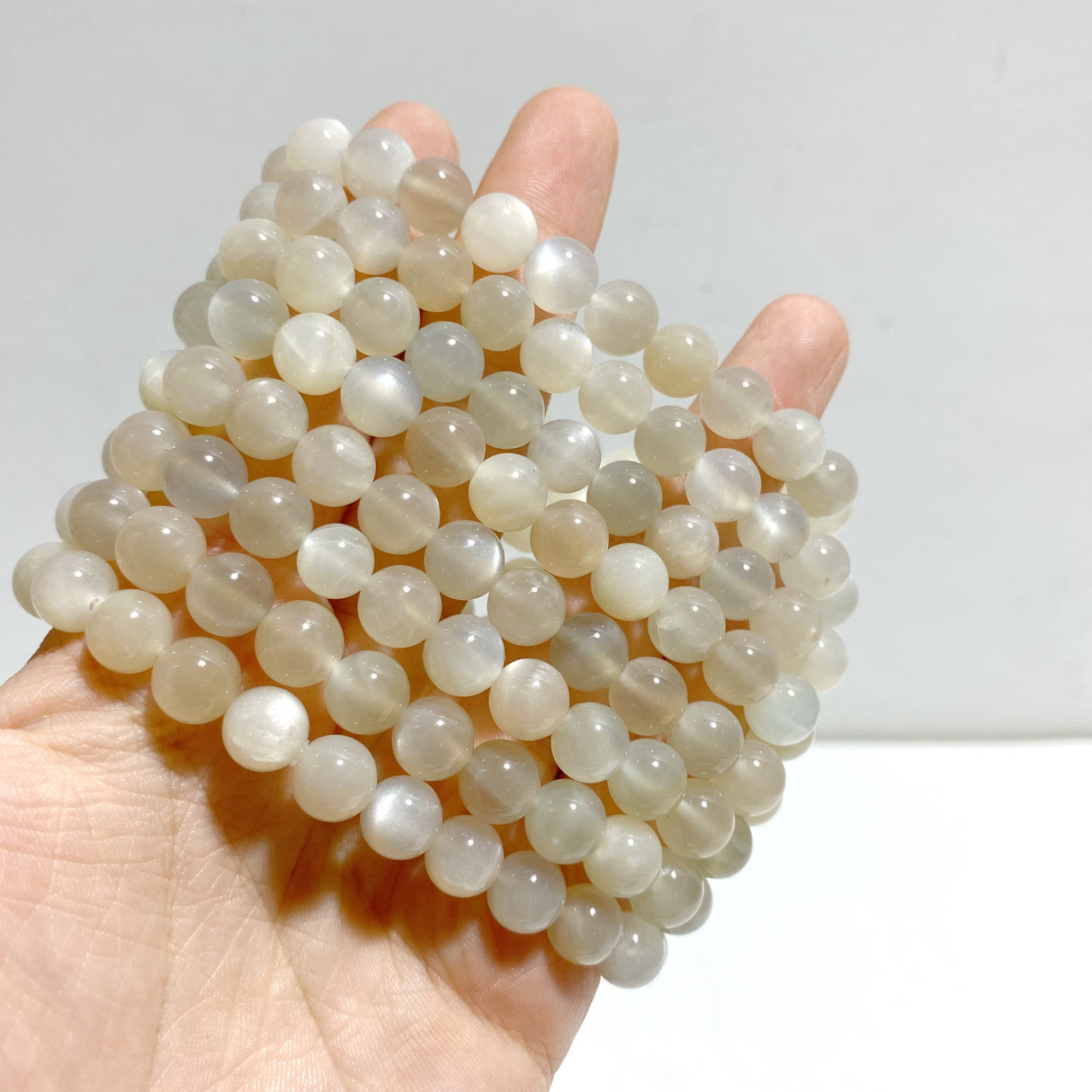 8mm Moonstone Bracelet Wholesale