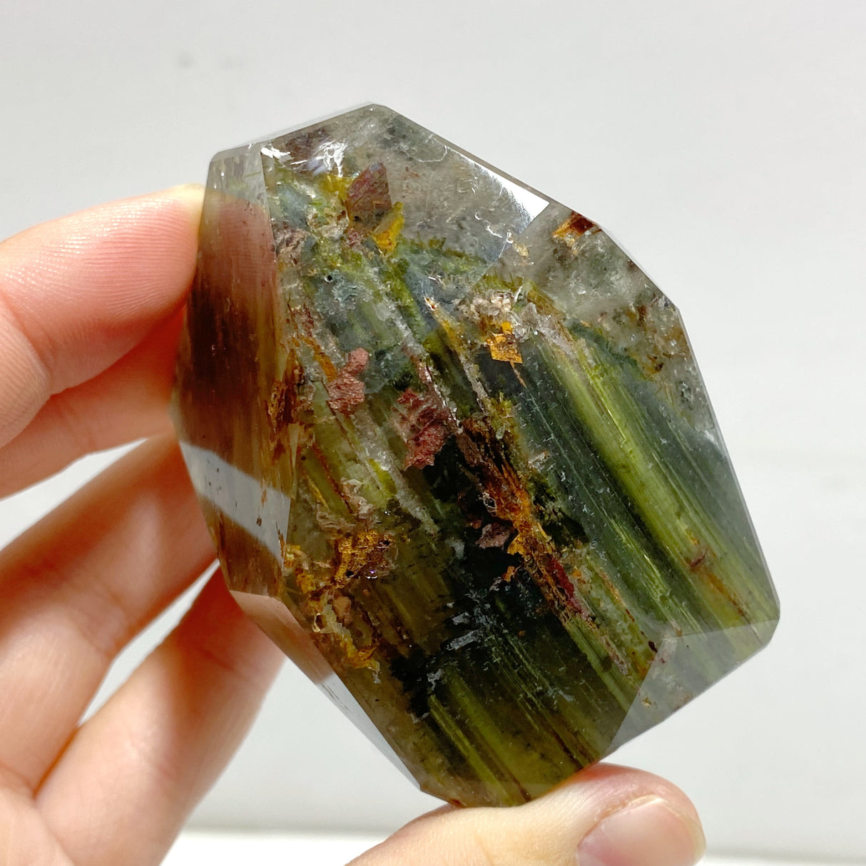 6 Pieces Garden Quartz Free Form #15