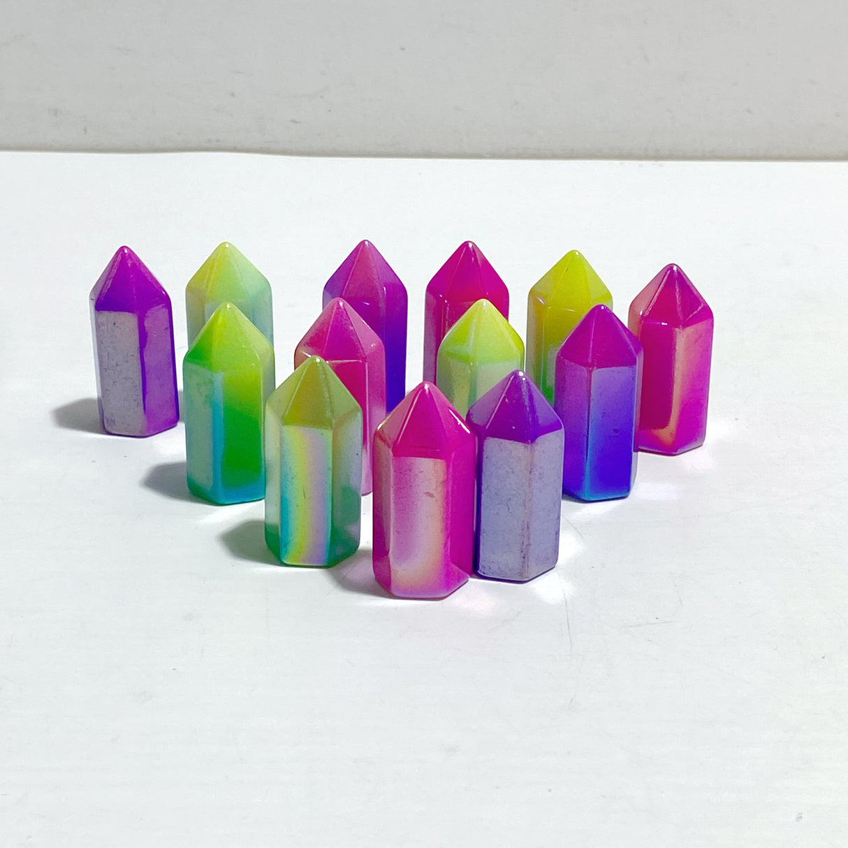 Short Aura Opalite Tower Wholesale