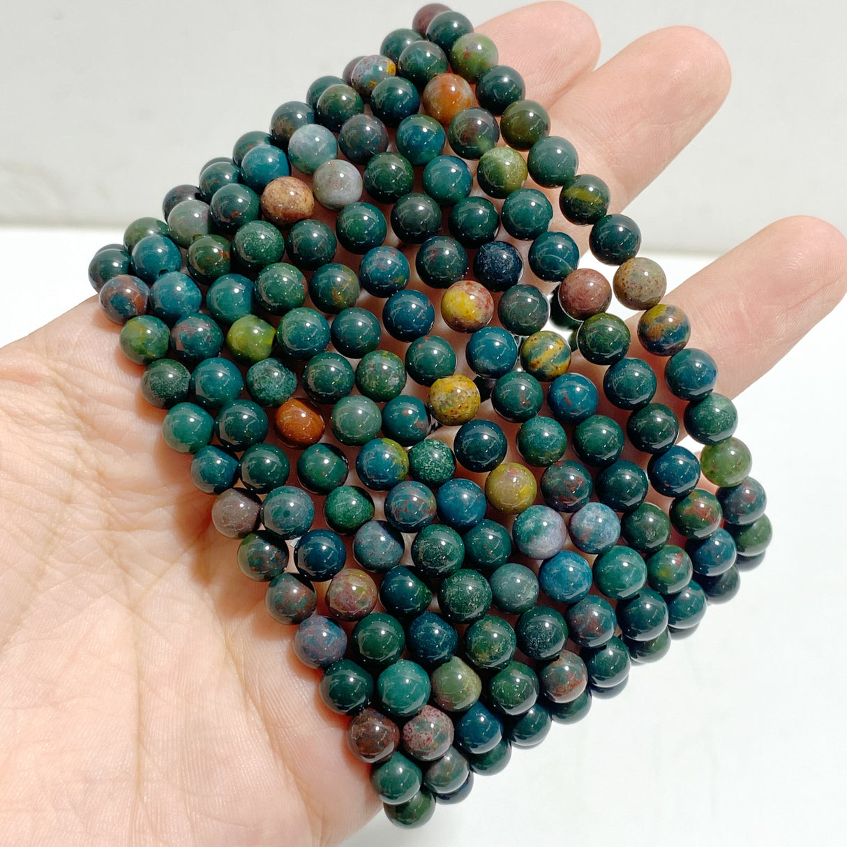 6mm Ocean Jasper Bracelets Wholesale