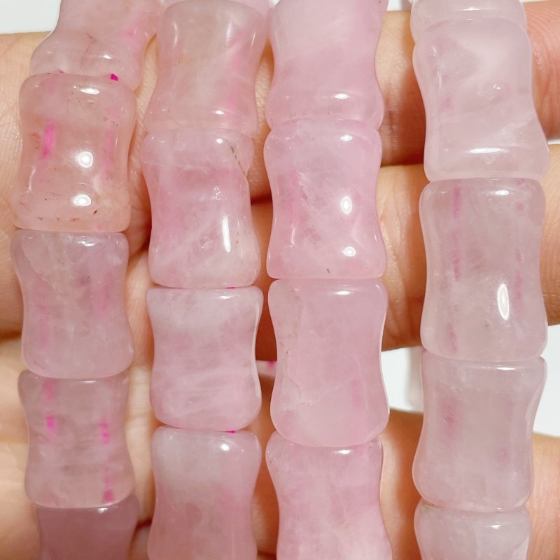 Beautiful 0.67in Rose Quartz Bracelet Wholesale - Wholesale Crystals