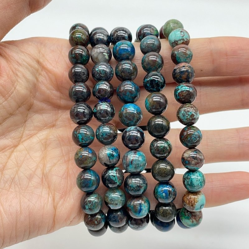 Beautiful Azurite Bracelet Wholesale -Wholesale Crystals