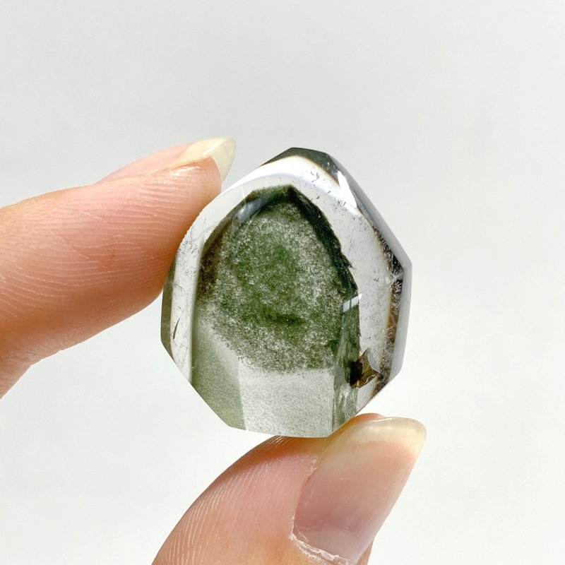 Beautiful Garden Quartz Mountain Shape Inclusion For Jewelry Making DIY Pendant -Wholesale Crystals