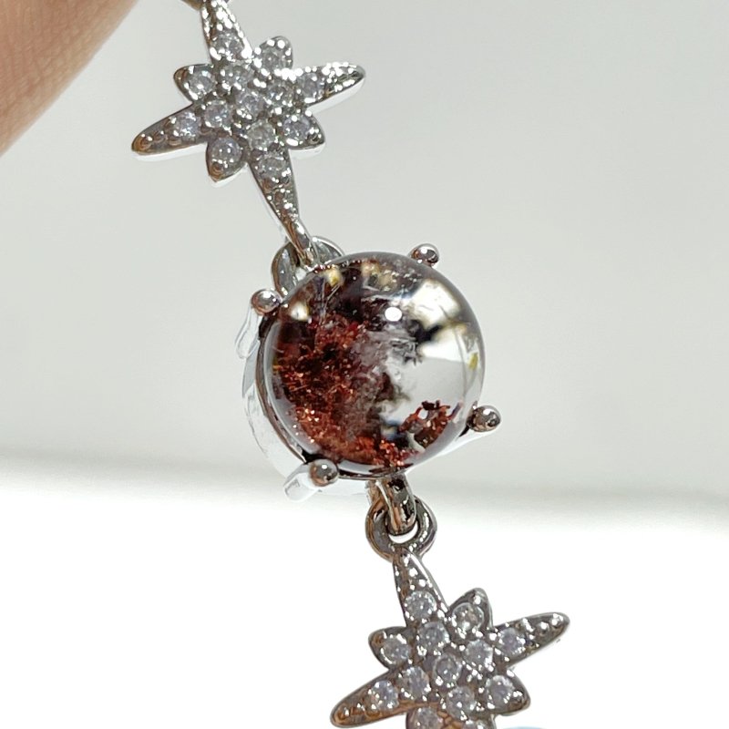 Beautiful Garden Quartz Sphere Bracelets Wholesale - Wholesale Crystals