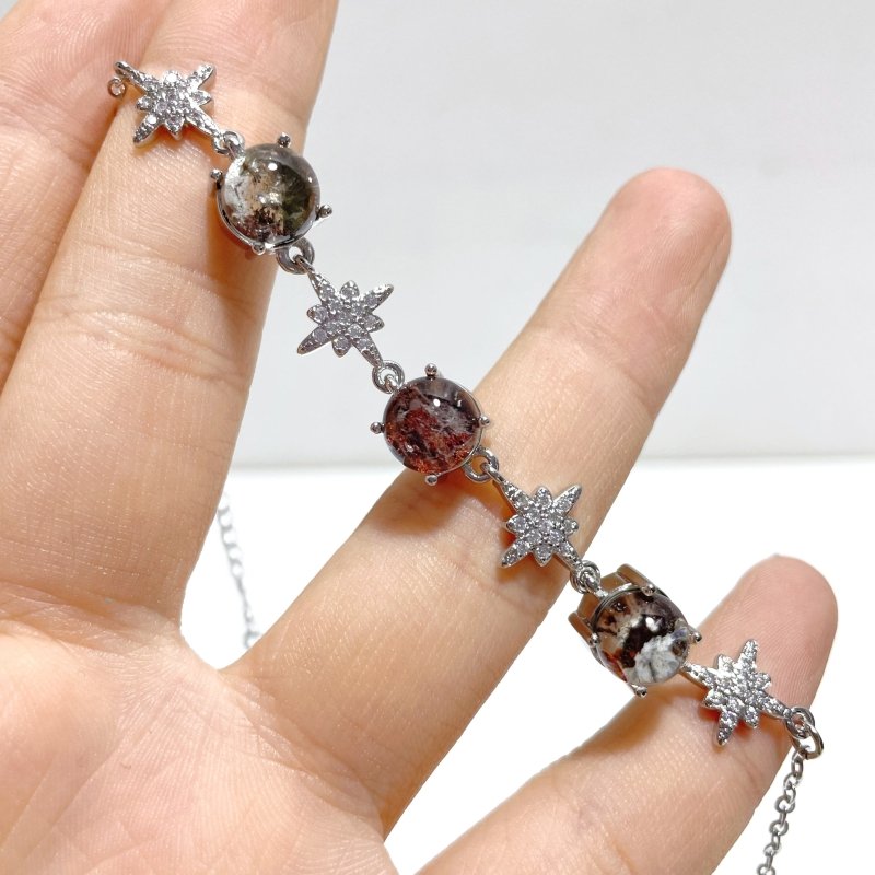 Beautiful Garden Quartz Sphere Bracelets Wholesale - Wholesale Crystals