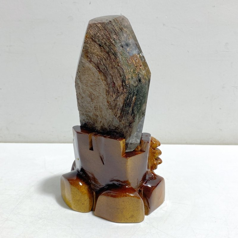 Beautiful Garden Quartz With Stand - Wholesale Crystals