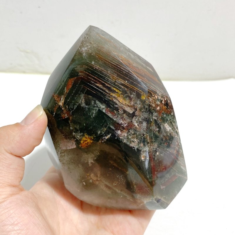 Beautiful Garden Quartz With Stand -Wholesale Crystals