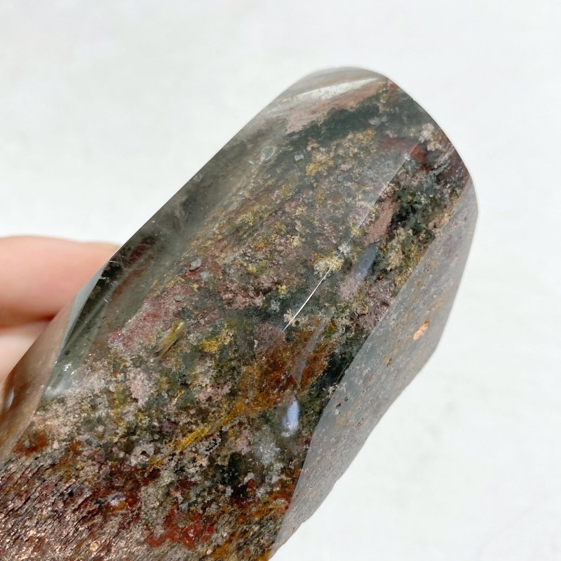 Beautiful Garden Quartz With Stand - Wholesale Crystals
