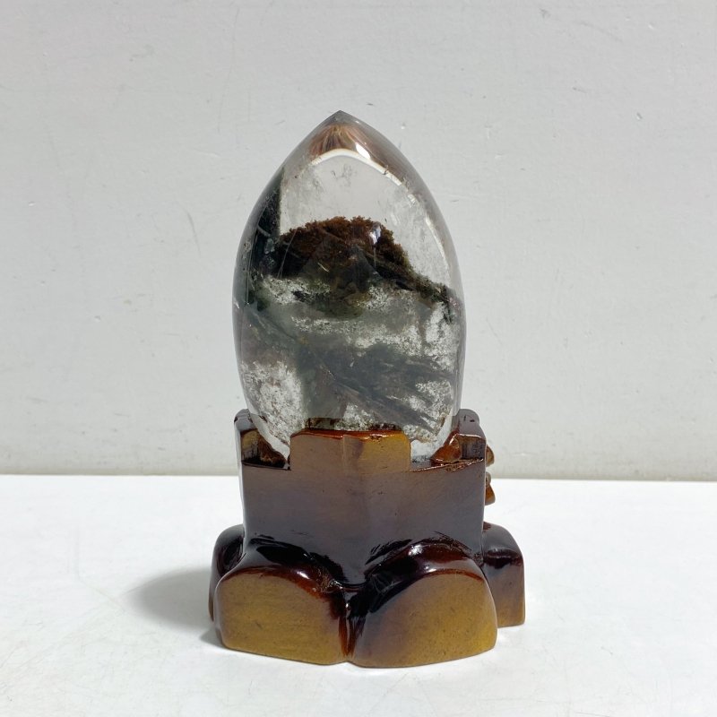 Beautiful Garden Quartz With Stand Home Decor - Wholesale Crystals
