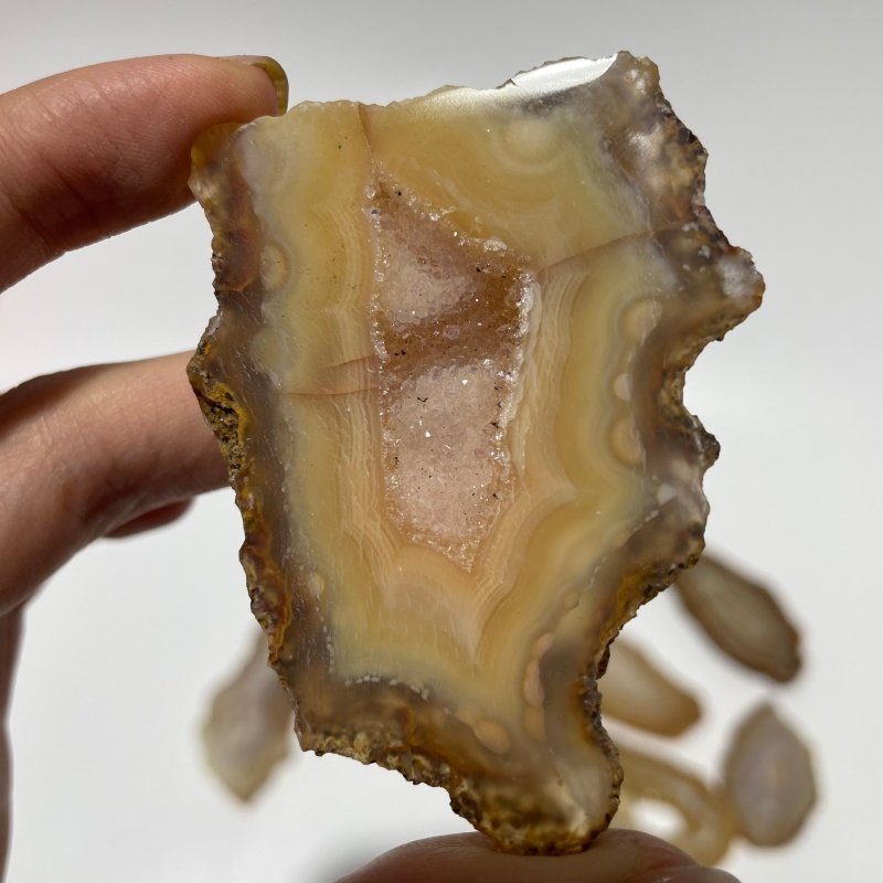 Beautiful Geode Druzy Agate Slabs Wholesale -Wholesale Crystals