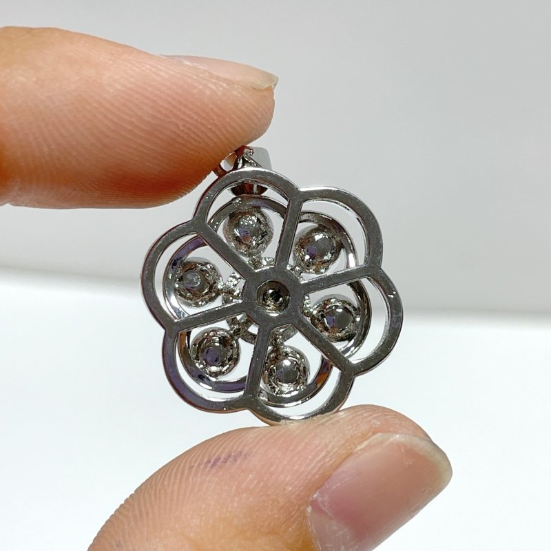 Beautiful Golden Rutile Quartz Rotatable Pendant Wholesale - Wholesale Crystals