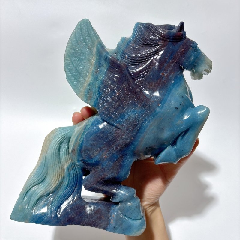 Beautiful Large Trolleite Pegasus Carving -Wholesale Crystals