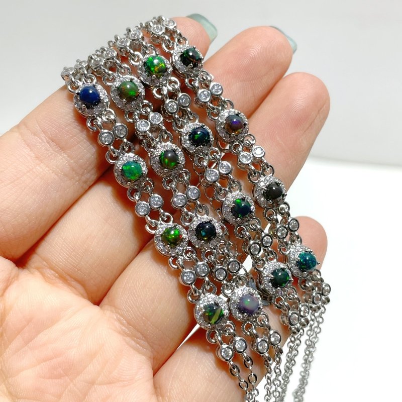 Beautiful Natural Opal Bracelets Wholesale - Wholesale Crystals