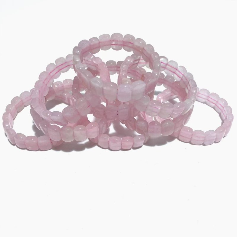 Beautiful Rose Quartz Bracelet Wholesale - Wholesale Crystals
