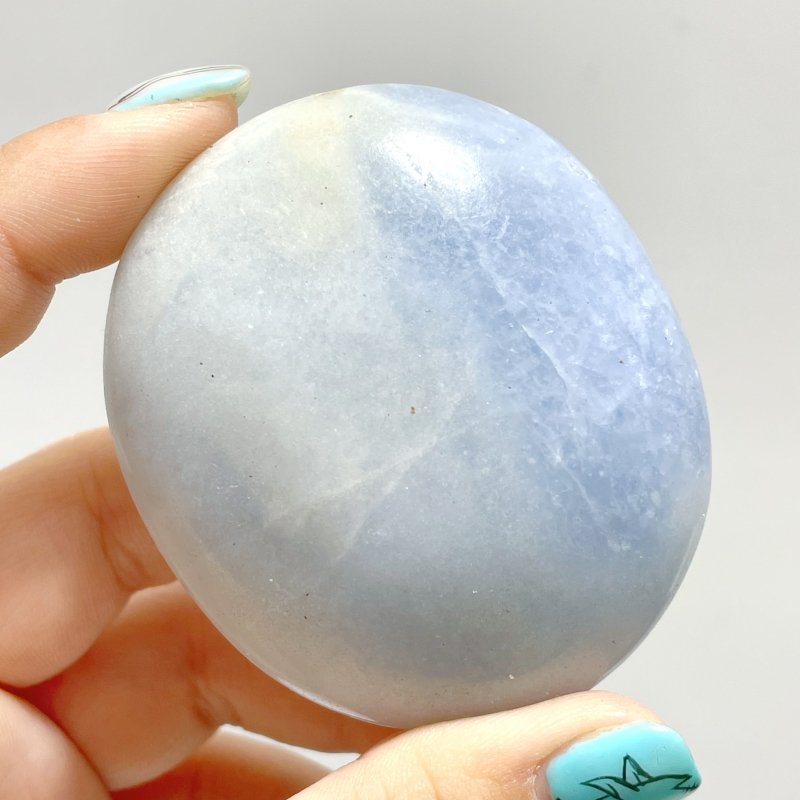 Blue Calcite Palm Wholesale 4.5 - 7cm/3 - 5cm - Wholesale Crystals