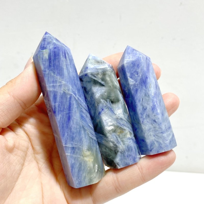 Blue Kyanite Crystal Tower Point Wholesale -Wholesale Crystals