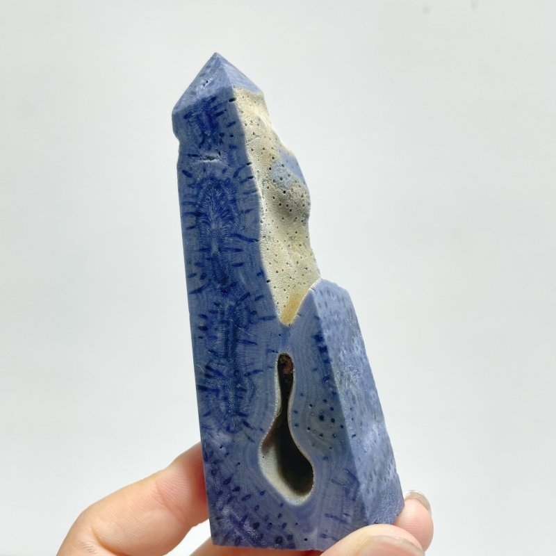 Blue Ridge Coral Heliopora Coerule Tower Point Wholesale - Wholesale Crystals