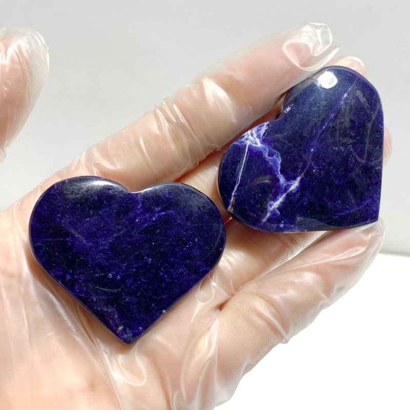 Blue Sodalite Heart Wholesale - Wholesale Crystals