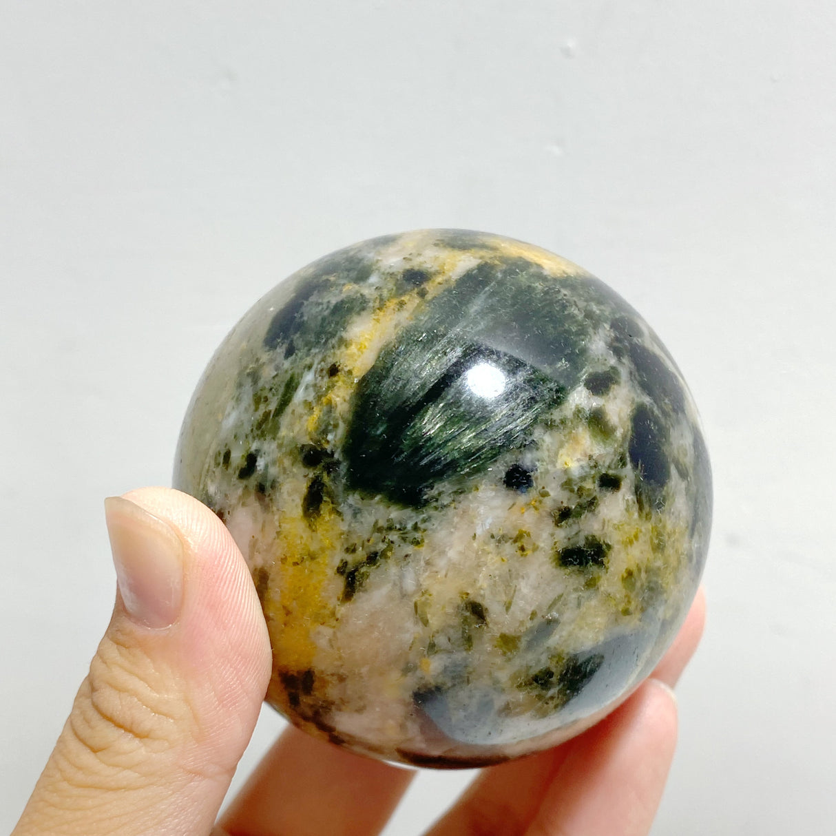 12 Pieces Seraphinite Spheres