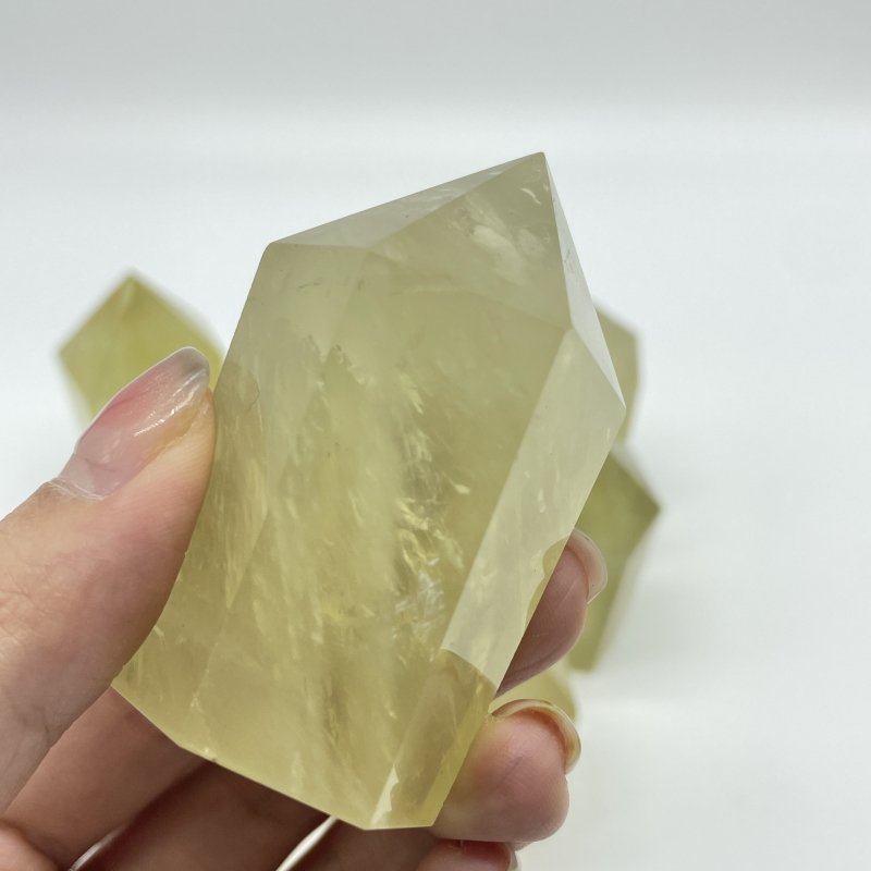 Citrine Cupcake Shape Points Wholesale -Wholesale Crystals