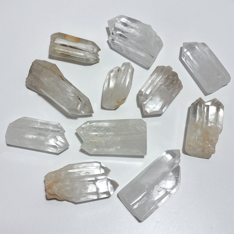 Clear Quartz Polished Double Points Wholesale - Wholesale Crystals