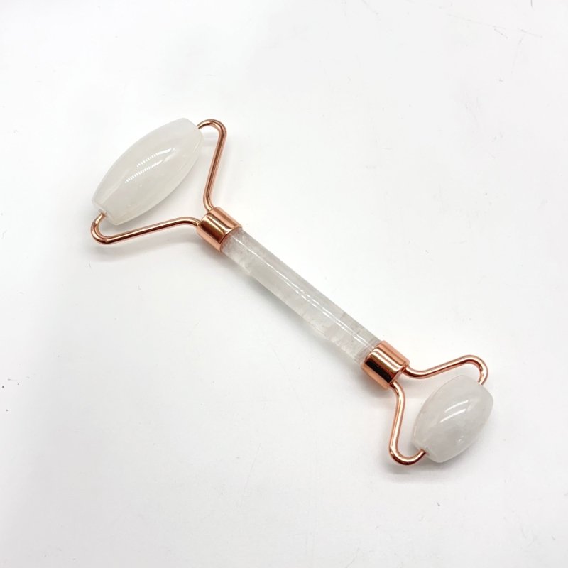 Clear Quartz Roller and Gua Sha A Set Wholesale -Wholesale Crystals