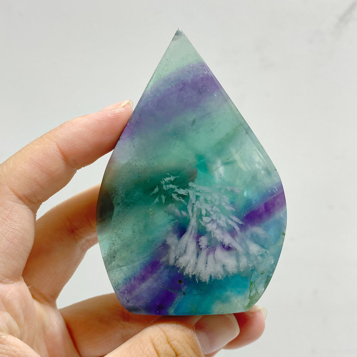 Feather Fluorite Arrow Head Shape Wholesale