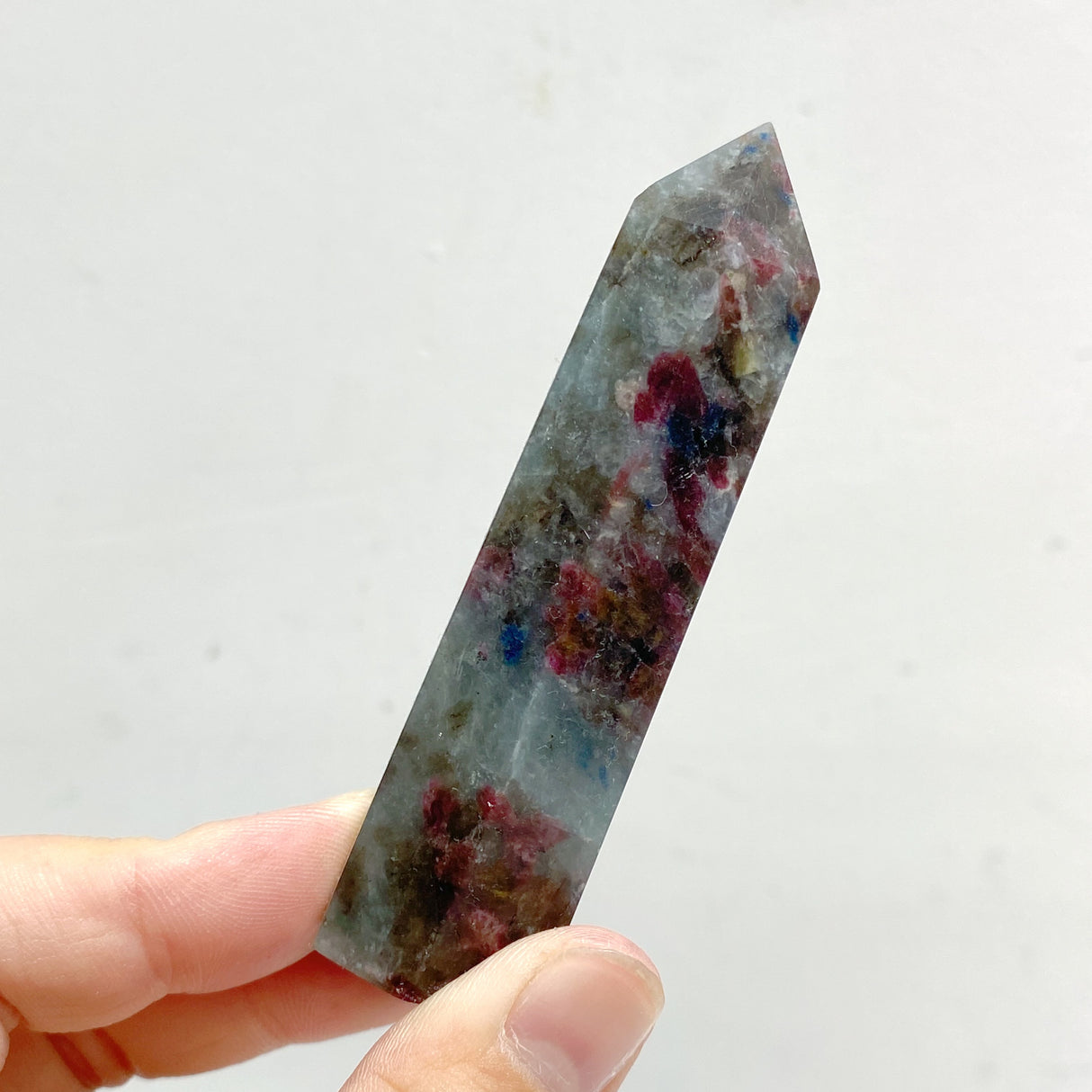 Pink & Blue Tourmaline Tower Point Wholesale