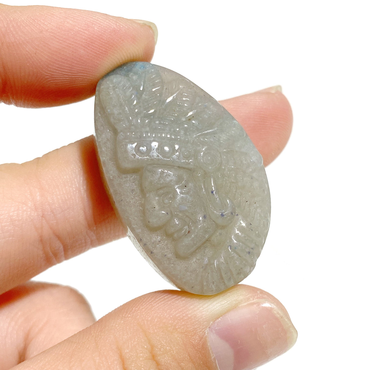 36 Pieces Trolleite Stone Indians Avatar Carving Clearance