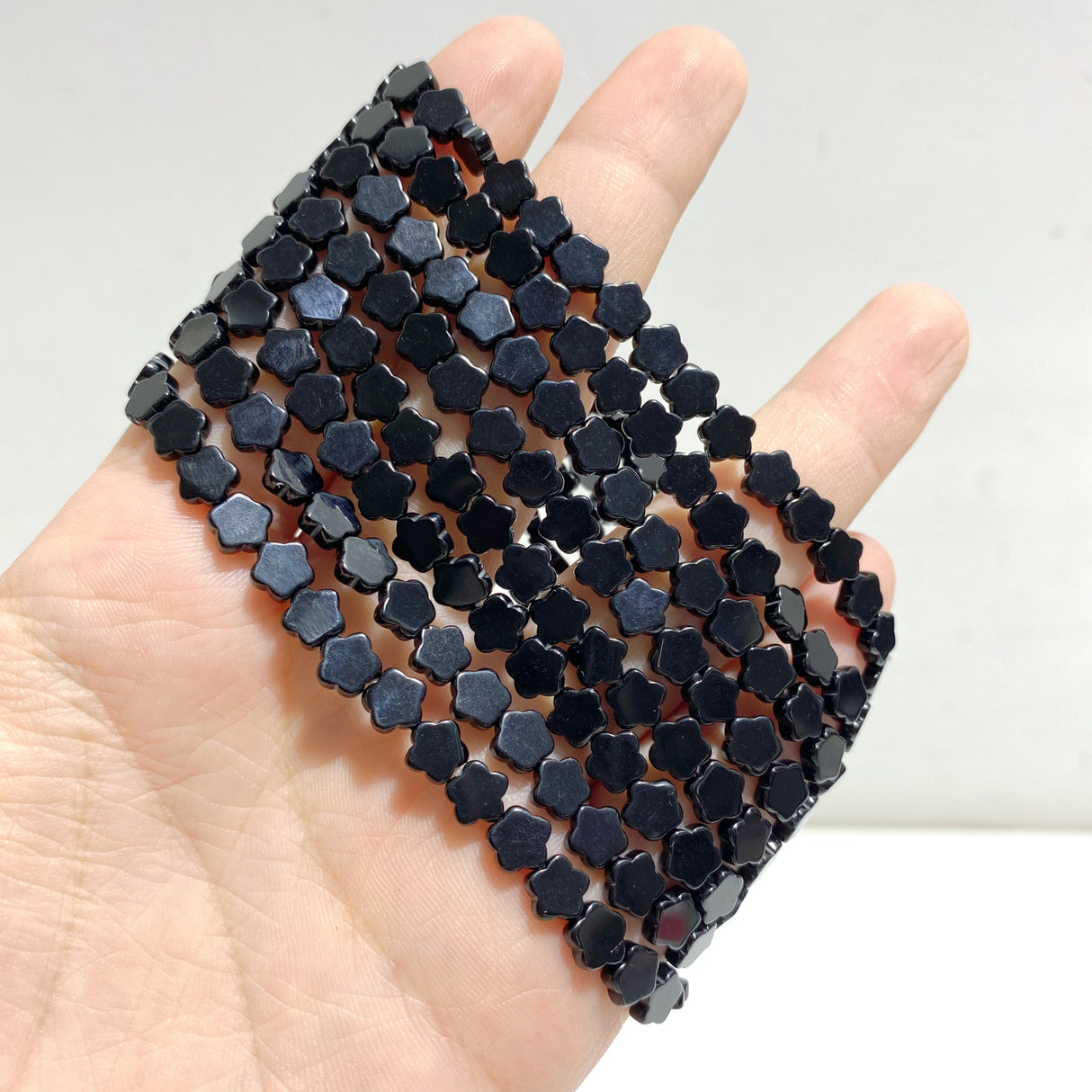 22 Types Flower Shape Bracelets Wholesale Green Aventurine Amazonite Moss Agate