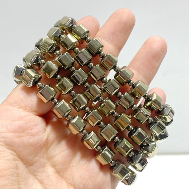 Electroplating Hematite Bracelets Wholesale - Wholesale Crystals