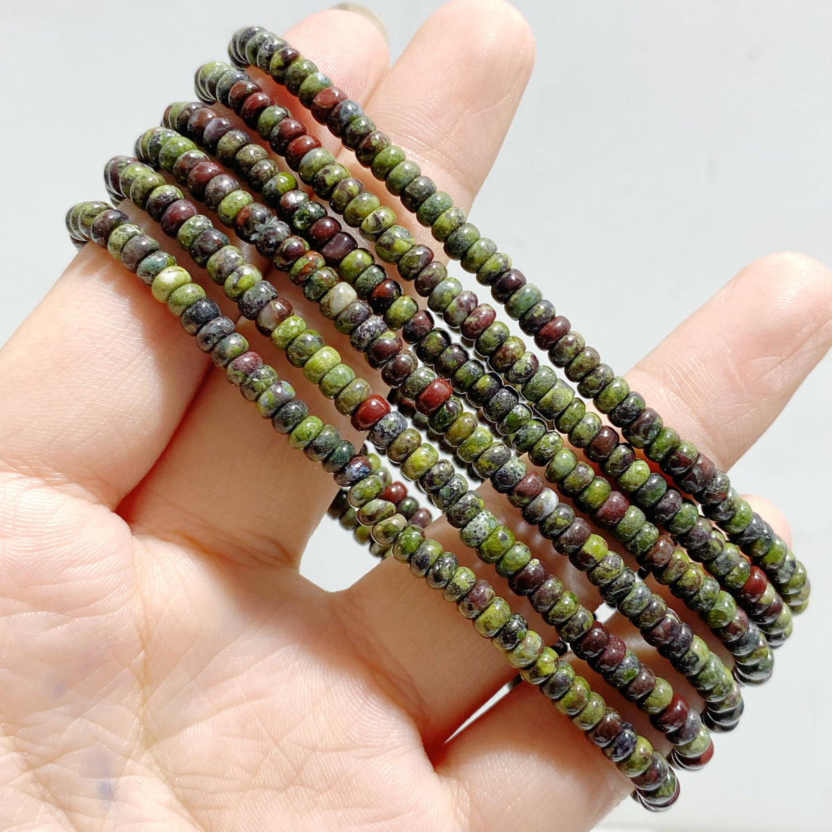 12 Types Bracelets Wholesale Rose Quartz Smoky Quartz