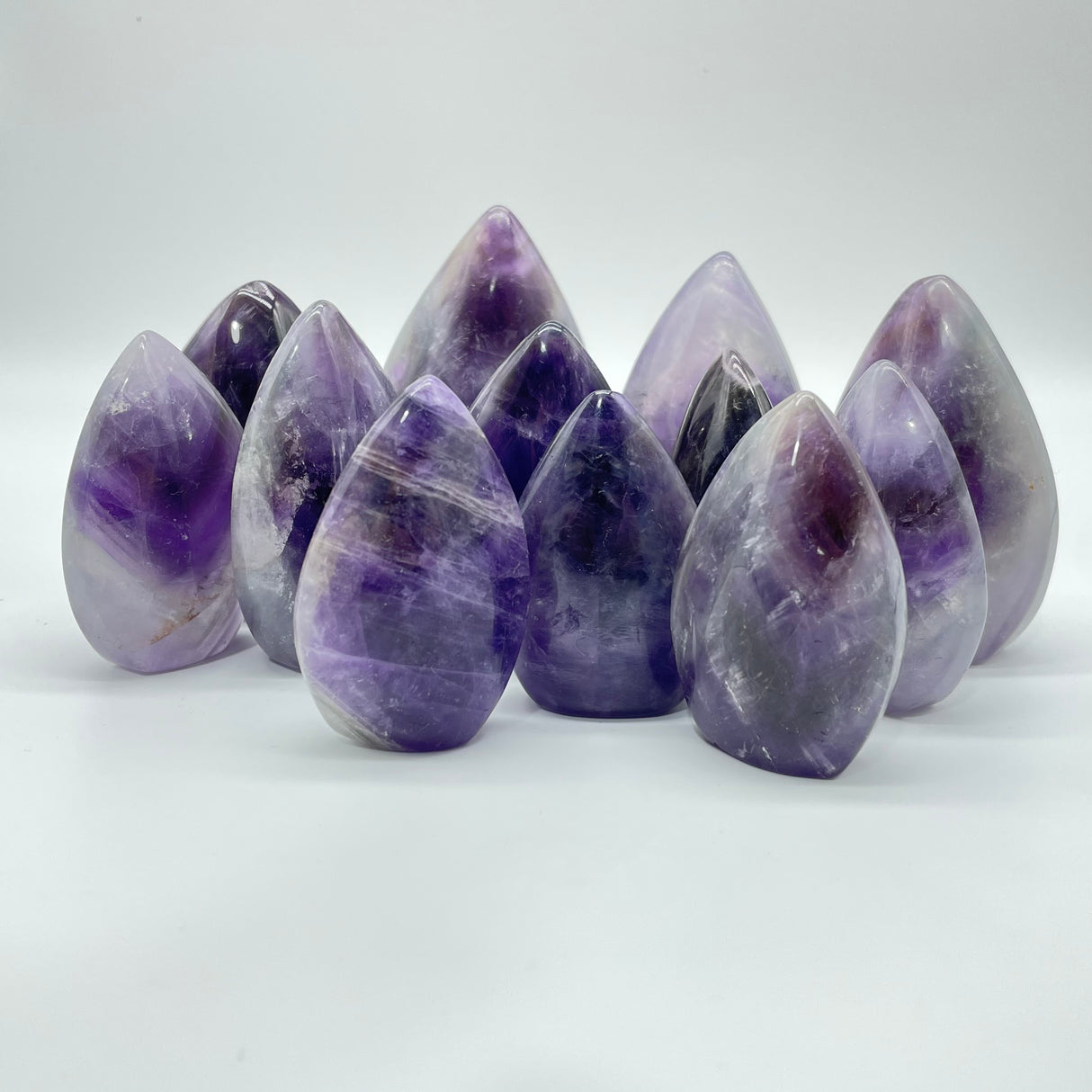 Chevron Amethyst Arrow Head Shaped Stone Wholesale -Wholesale Crystals