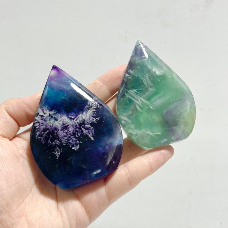 Feather Fluorite Arrow Head Shape Wholesale -Wholesale Crystals