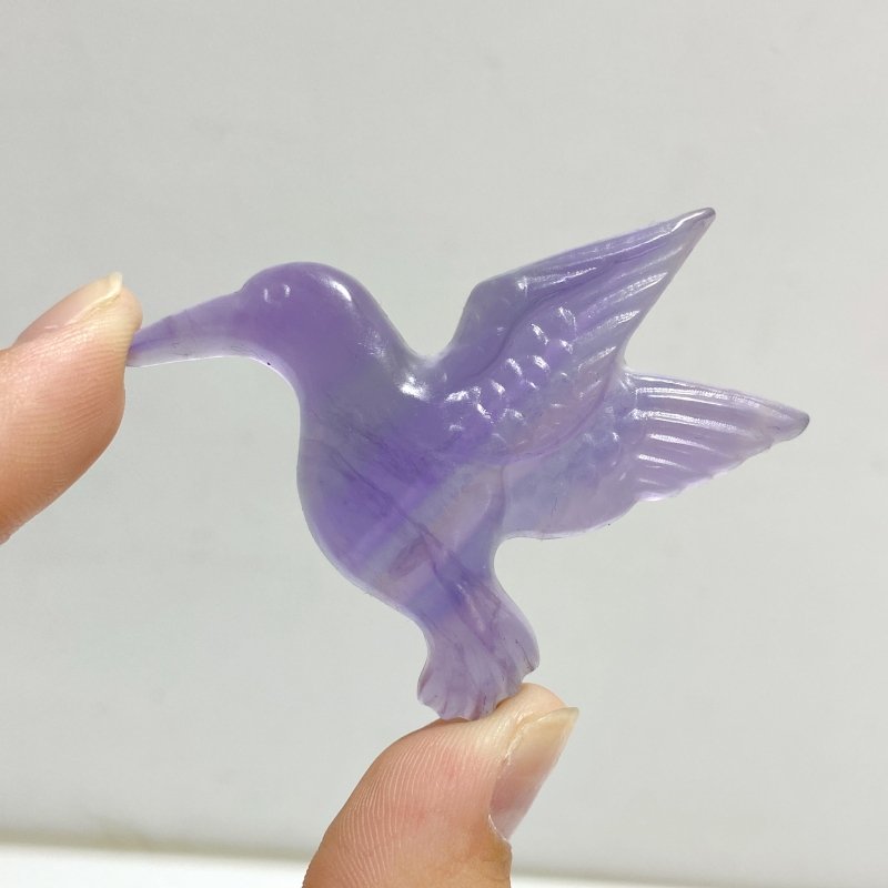 Fluorite Bird Carving Wholesale -Wholesale Crystals